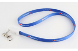 2 in 1 nylon lanyard -KC-201N