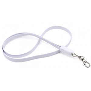 2 in 1 PVC lanyard  -KC-201P