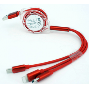 3 in 1 retractable us  ~KC-222