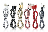 Nylon braided usb~KC-240