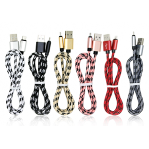 Nylon braided usb~KC-240