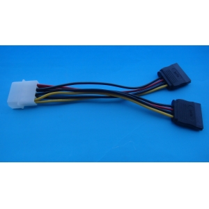 大4pin轉2個SATA