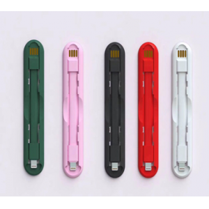 指環資料線（充電 + 資料傳輸 + 支架）KC-218A