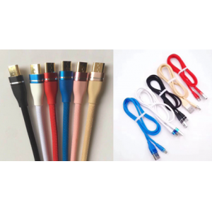 金邊資料線（充電 + 資料傳輸）KC-203