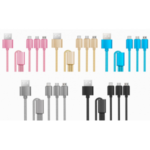 一拖三充電線  （充電）KC-217