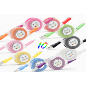 笑臉資料線  （充電 + 資料傳輸）KC-228