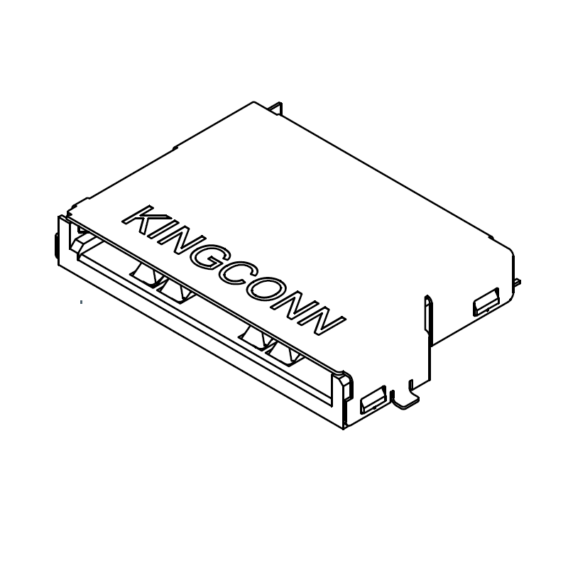 6 IN 1 CARD CONNECTOR(SD & miniSD & MMC & RS-MMC & MMCplus & MMCmobile)
