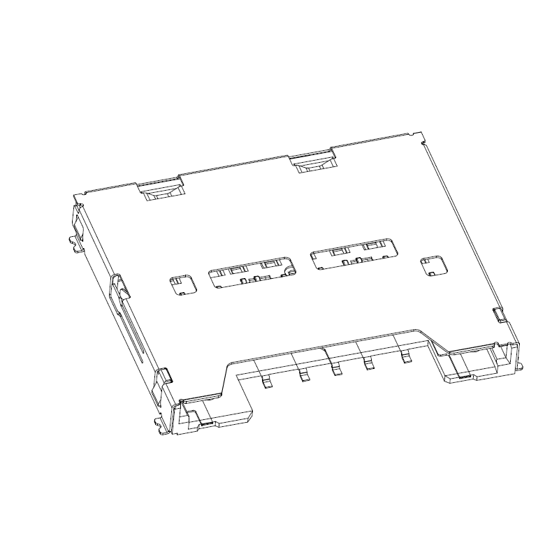 SD8.0 Gen4X1 Push H:2.98mm