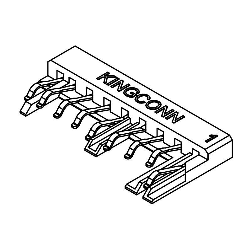 SD Connector Simple Type