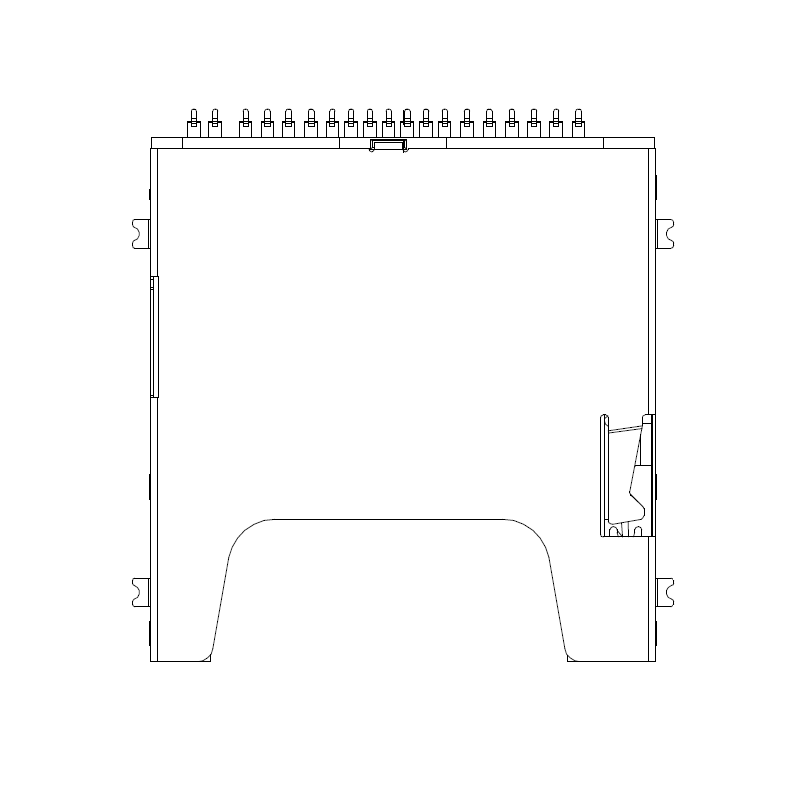 SD4.0 Top, Push/Push Type,H 3.00mm